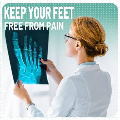 Gray metatarsal gel cushion sleeve showing breathable nylon material.