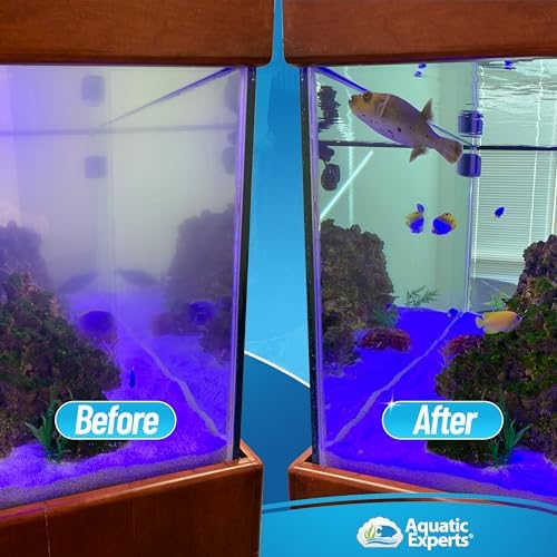 Aquatic Experts 200 micron filter sock rigid ring detail