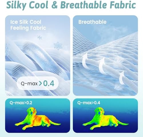Waterproof layer test on COZY KISS leakproof pet blanket