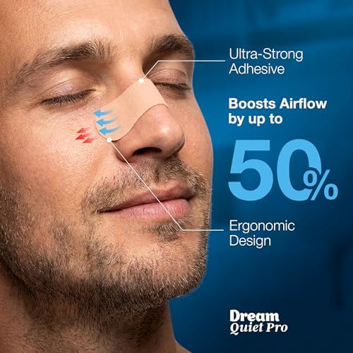 Commanding Life non medicated nasal strips for athletic performance and airflow improvement