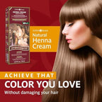 Vegan and cruelty free branding on Surya Brasil henna box