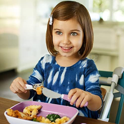 Ergonomic Munchkin toddler cutlery set 6 pack