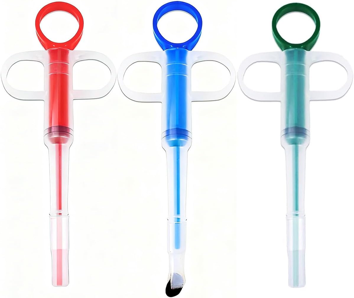 3PCS Pet Pill Shooter Plunger Popper for Small Cats Dogs Soft Tip Tablet Pusher Animal Medicine Medical Feeding Tool Accessories for Animals - Image 9
