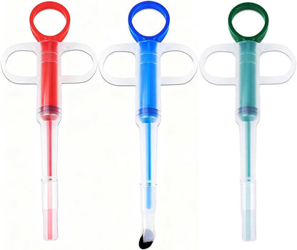3PCS Pet Pill Shooter Plunger Popper for Small Cats Dogs Soft Tip Tablet Pusher Animal Medicine Medical Feeding Tool Accessories for Animals - Image 9