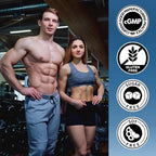 Vitboost athletic performance supplement bottle ready for fitness routines.