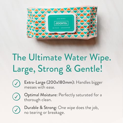 Safe non-toxic Joonya wet wipes for newborn skin
