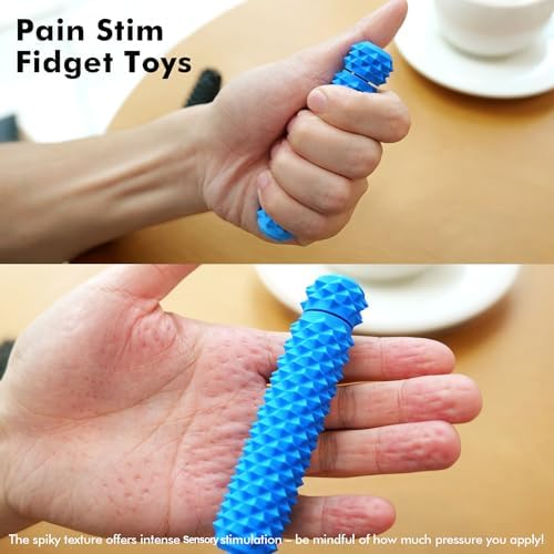 Two pack Lesong pain stim fidget toys side by side