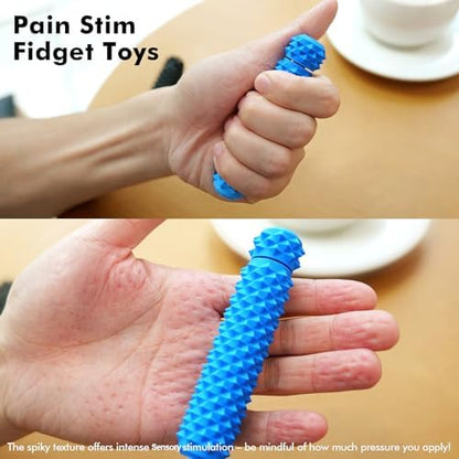 Two pack Lesong pain stim fidget toys side by side