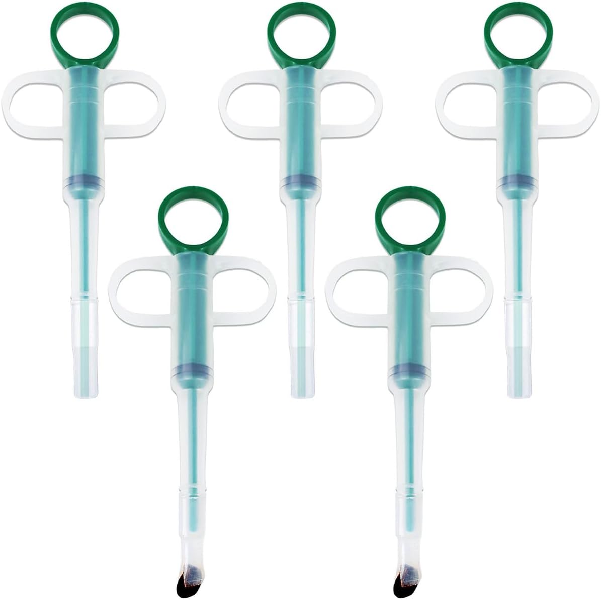 3PCS Pet Pill Shooter Plunger Popper for Small Cats Dogs Soft Tip Tablet Pusher Animal Medicine Medical Feeding Tool Accessories for Animals - Image 10