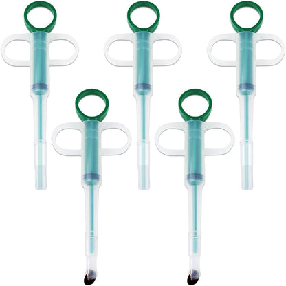 3PCS Pet Pill Shooter Plunger Popper for Small Cats Dogs Soft Tip Tablet Pusher Animal Medicine Medical Feeding Tool Accessories for Animals - Image 10