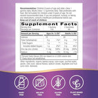 Nature's Way gluten free zinc chews providing 22mg of essential mineral per serving immune booster