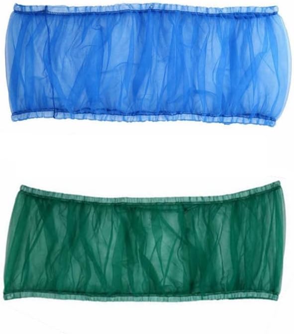 Folded Ismarten bird cage net cover showing portable and compact design.