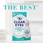 Gentle eye drops for brighter whiter eyes and irritation relief.
