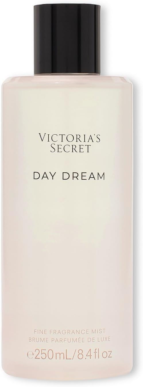 Luxury women's floral body spray imported collection presentation
