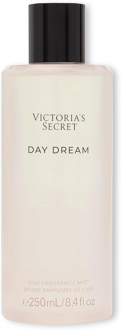 Luxury women's floral body spray imported collection presentation