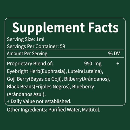 Verdeherb Eyebright herbal extract complete product display