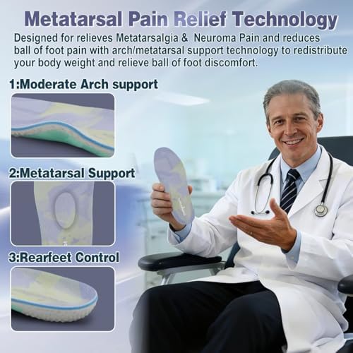 Side profile of Kelaide orthotic gel inserts showing arch height