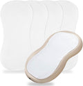 Ndahjahd thicker 4-pack waterproof changing pad liners front view