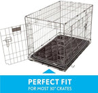 Paw Inspired waterproof pet bed mat displaying its highly absorbent multi-layer construction.