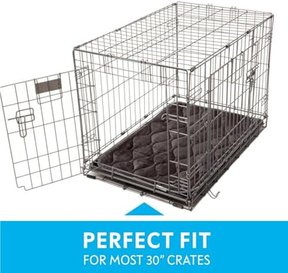 Paw Inspired waterproof pet bed mat displaying its highly absorbent multi-layer construction.