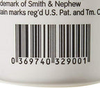 USA imported 2 percent miconazole nitrate cream for jock itch relief on white background.