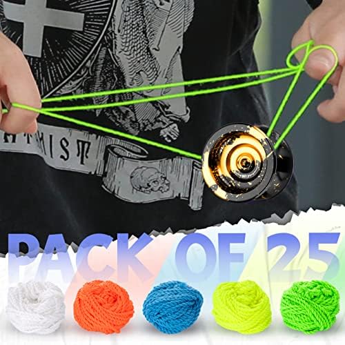 Replacement yoyo strings for responsive and unresponsive yoyos