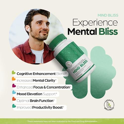 LegacyNutra nootropic brain vitamins for enhanced focus and memory clarity