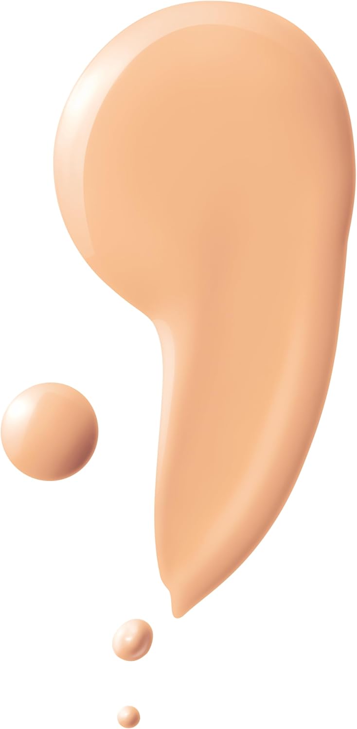 Maybelline non comedogenic smooth liquid foundation for radiant skin