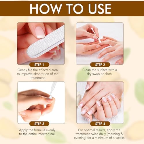 Tiuedu nail growth and cuticle repair serum lifestyle application
