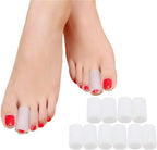 Povihome Toe Sleeves 10 pack front view for corn protection