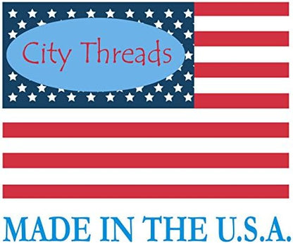 Folded City Threads girls ruffle diaper cover set