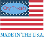 City Threads infant ruffled bloomer folded view
