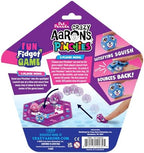 Squeezable pet fidget toys showing the dog cat and hamster figures.