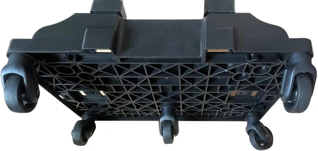 Mr. Peanut's Spinner Wheelbase Luggage Cart, Adding Rolling Functionality to Bags & Pet Carriers - Image 9