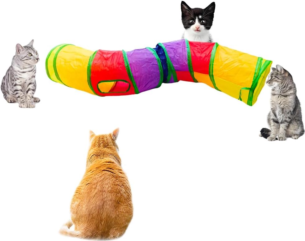 Tear-resistant polyester material detail of Deofun collapsible pet toy