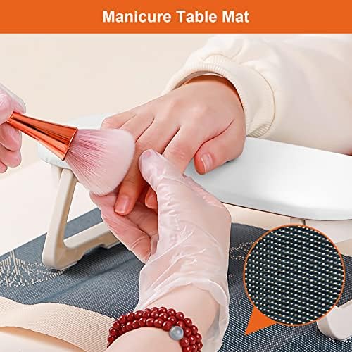 High-density sponge padding on Diesisa manicure hand rest