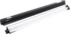 REPTI ZOO T5 HO UVB Lighting Combo Kit, Terrarium Hood Comes with Desert 10.0 UVB T5 Lamp (24W) - Image 9