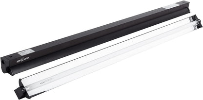 REPTI ZOO T5 HO UVB Lighting Combo Kit, Terrarium Hood Comes with Desert 10.0 UVB T5 Lamp (24W) - Image 9