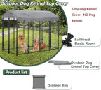 Hadisi 600D Oxford cloth dog playpen cover showing close up of metal grommets