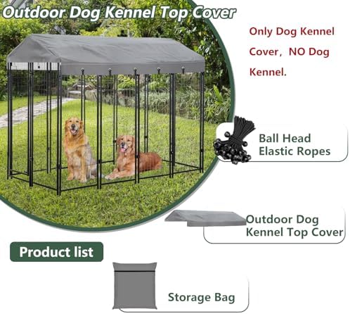 Hadisi 600D Oxford cloth dog playpen cover showing close up of metal grommets