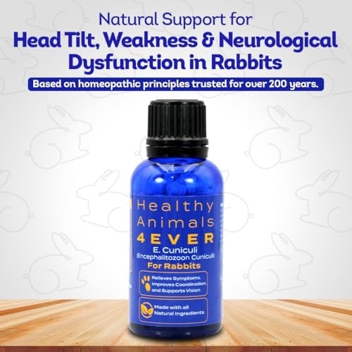 Natural unflavored pellets for rabbit infection treatment close up view