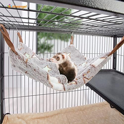 Niteangel cozy ferret nap sack folded view