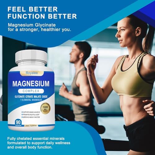 Detailed view of Royalee magnesium ingredients list
