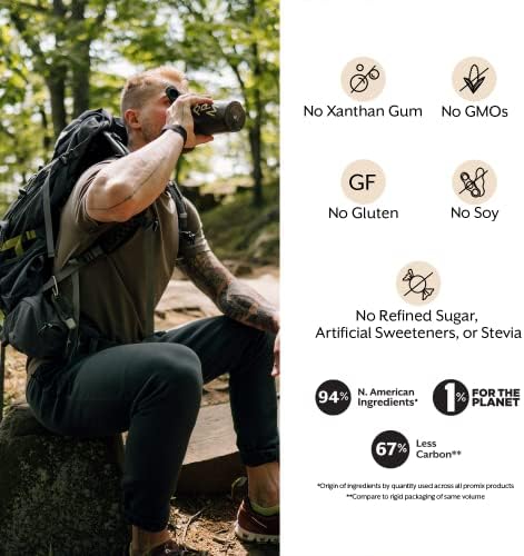 ProMix Nutrition creatine fitness supplement lifestyle view