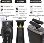 Supreme T-Shaper cordless trimmer for precision beard lining