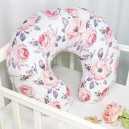 Swesen soft breathable nursing pillow cover for newborn