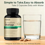 Tnaasmais Seaflex natural herbal lymphatic support capsules