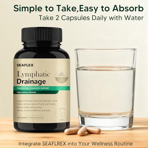 Tnaasmais Seaflex natural herbal lymphatic support capsules