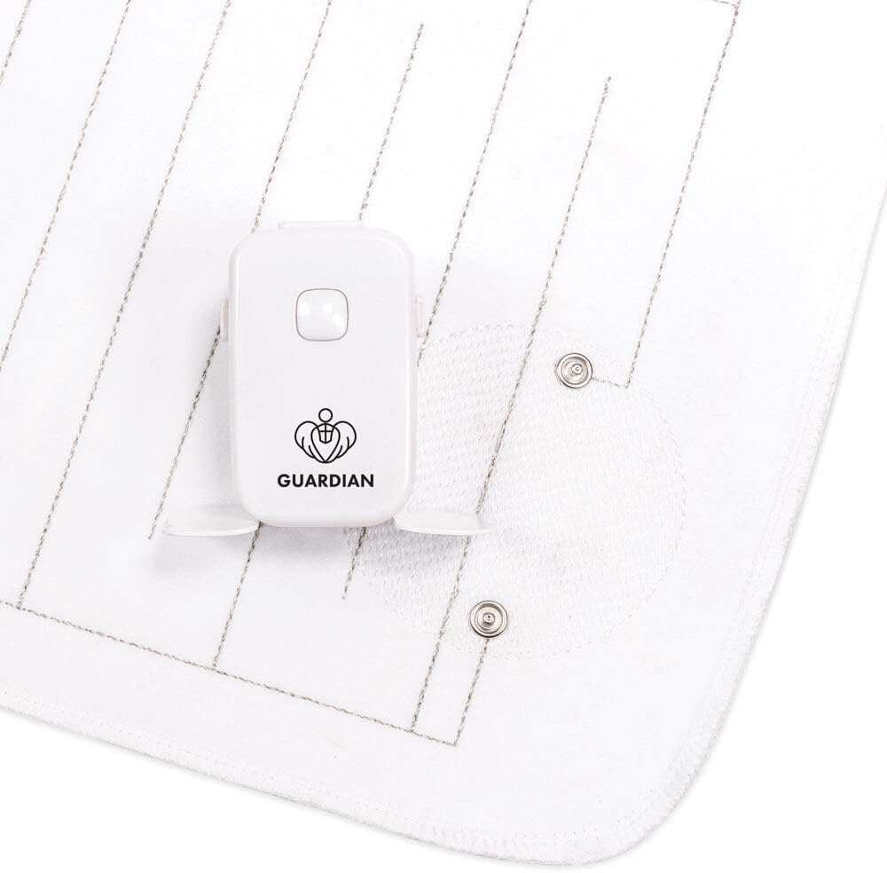 Guardian Bedside Bedwetting Alarm front view for nocturnal enuresis training.