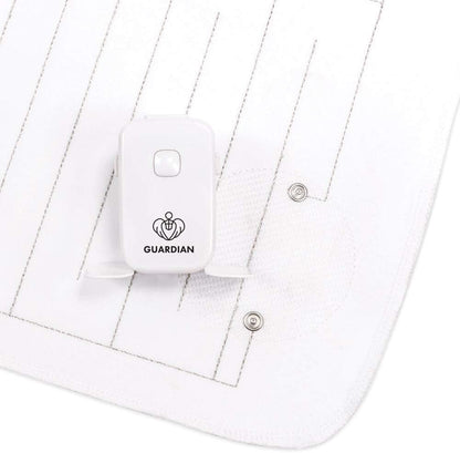 Guardian Bedside Bedwetting Alarm front view for nocturnal enuresis training.